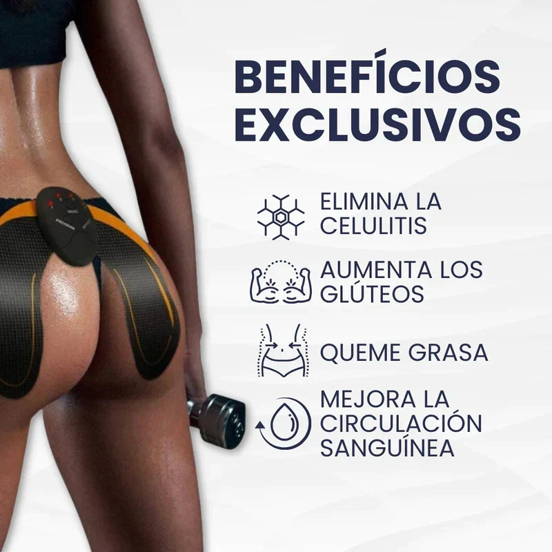 Transforma tus Glúteos con el Electro Estimulador de Glúteos™ 🍑✨ - ¡Envío Gratis!