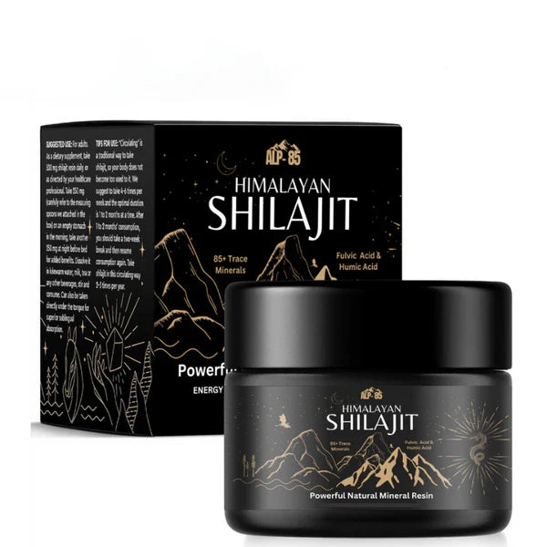 Shilajit del Himalaya: toma el control de una vida sana y equilibrada